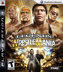 WWE Legends of WrestleMania | (Used - Complete) (Playstation 3)