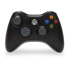 Black Xbox 360 Wireless Controller | (Used - Loose) (Xbox 360)