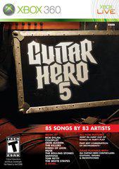 Guitar Hero 5 | (Used - Complete) (Xbox 360)