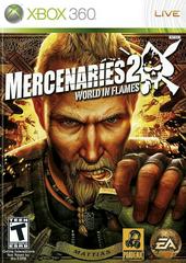 Mercenaries 2 World in Flames | (Used - Complete) (Xbox 360)