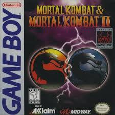 Mortal Kombat and Mortal Kombat II | (Used - Loose) (GameBoy)