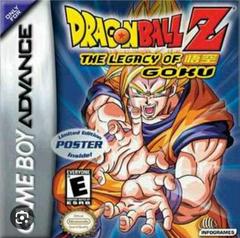 Dragon Ball Z Legacy of Goku | (Used - Loose) (GameBoy Advance)