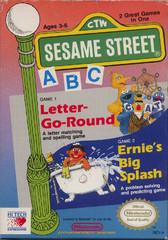 Sesame Street ABC | (Used - Loose) (NES)