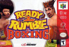 Ready 2 Rumble Boxing | (Used - Loose) (Nintendo 64)