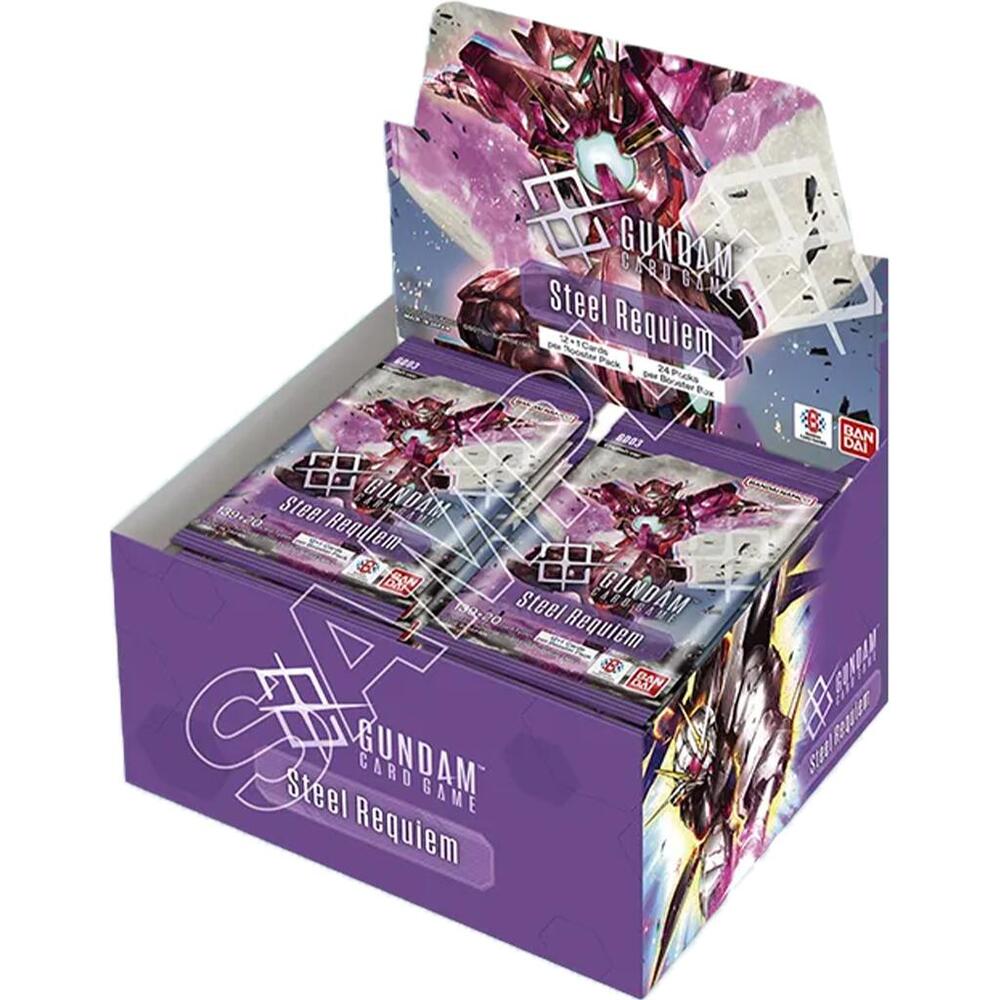Gundam - Steel Requiem - Booster Box
