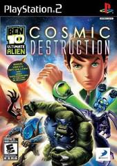 Ben 10: Ultimate Alien Cosmic Destruction | (Used - Complete) (Playstation 2)