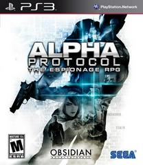 Alpha Protocol | (Used - Complete) (Playstation 3)