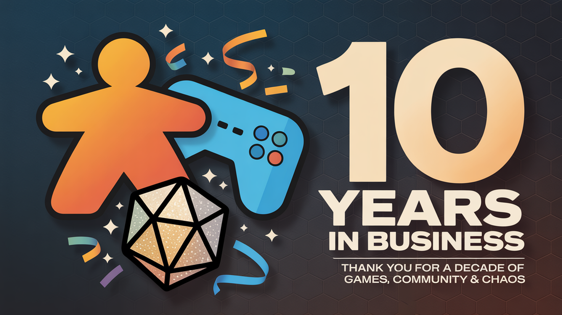10 Years In Business!