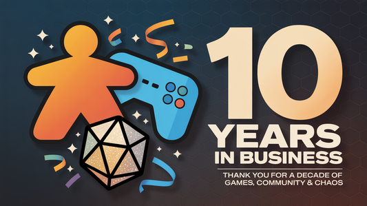 10 Years In Business!