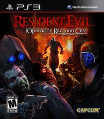 Resident Evil: Operation Raccoon City | (Used - Complete) (Playstation 3)