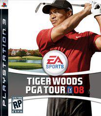 Tiger Woods PGA Tour 08 | (Used - Loose) (Playstation 3)