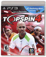 Top Spin 4 | (Used - Complete) (Playstation 3)