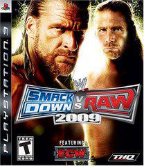 WWE Smackdown vs. Raw 2009 | (Used - Complete) (Playstation 3)