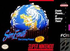 Sim Earth the Living Planet | (Used - Loose) (Super Nintendo)