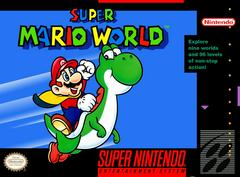 Super Mario World | (Used - Loose) (Super Nintendo)
