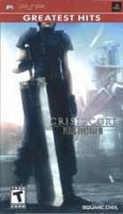 Crisis Core: Final Fantasy VII [Greatest Hits] | (Used - Complete) (PSP)