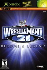 WWE Wrestlemania 21 | (Used - Complete) (Xbox)