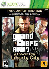 Grand Theft Auto IV [Complete Edition] | (Used - Loose) (Xbox 360)
