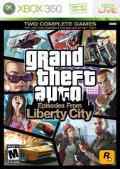Grand Theft Auto: Episodes from Liberty City | (Used - Loose) (Xbox 360)