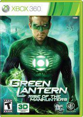 Green Lantern: Rise of the Manhunters | (Used - Complete) (Xbox 360)