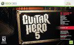 Guitar Hero 5 [Guitar Bundle] | (Used - Loose) (Xbox 360)