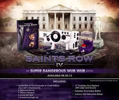 Saints Row IV: Super Dangerous Wub Wub Edition | (Used - Complete) (Xbox 360)