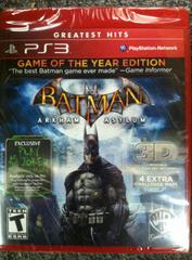 Batman: Arkham Asylum [Game of the Year Greatest Hits] | (Used - Loose) (Playstation 3)