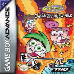 Fairly Odd Parents Clash with the Anti-World | (Used - Loose) (GameBoy Advance)