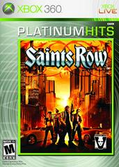 Saints Row [Platinum Hits] | (Used - Complete) (Xbox 360)