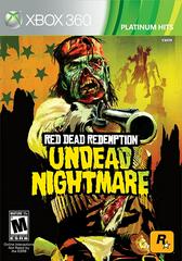 Red Dead Redemption: Undead Nightmare [Platinum Hits] | (Used - Complete) (Xbox 360)