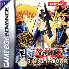Yu-Gi-Oh Sacred Cards | (Used - Loose) (GameBoy Advance)