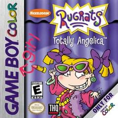 Rugrats Totally Angelica | (Used - Loose) (GameBoy Color)
