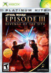 Star Wars Episode III Revenge of the Sith [Platinum Hits] | (Used - Complete) (Xbox)