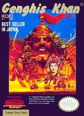 Genghis Khan | (Used - Complete) (NES)