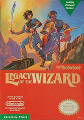 Legacy of the Wizard | (Used - Loose) (NES)