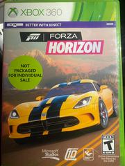 Forza Horizon [Not For Resale] | (Used - Complete) (Xbox 360)