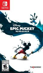 Epic Mickey: Rebrushed | (Used - Complete) (Nintendo Switch)