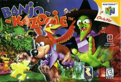Banjo-Kazooie | (Used - Loose) (Nintendo 64)
