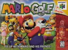 Mario Golf | (Used - Loose) (Nintendo 64)