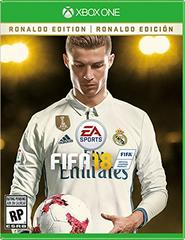FIFA 18 [Ronaldo Edition] | (Used - Complete) (Xbox One)