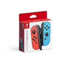 Joy-Con Neon Red & Neon Blue | (Used - Loose) (Nintendo Switch)