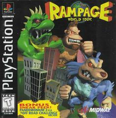 Rampage World Tour | (Used - Complete) (Playstation)
