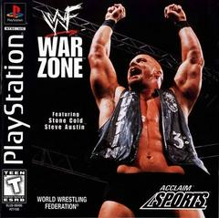 WWF Warzone | (Used - Complete) (Playstation)