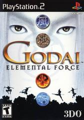 Godai Elemental Force | (Used - Loose) (Playstation 2)