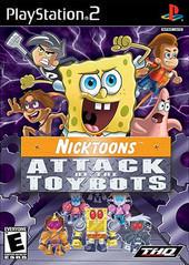 Nicktoons Attack of the Toybots | (Used - Loose) (Playstation 2)