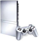 Slim Playstation 2 System [Silver] | (Used - Loose) (Playstation 2)