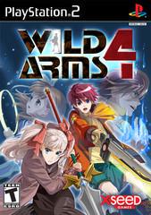 Wild Arms 4 | (Used - Loose) (Playstation 2)