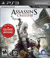 Assassin's Creed III | (Used - Loose) (Playstation 3)