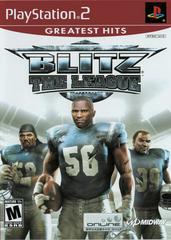 Blitz the League [Greatest Hits] | (Used - Loose) (Playstation 2)