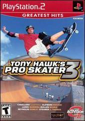 Tony Hawk 3 [Greatest Hits] | (Used - Loose) (Playstation 2)